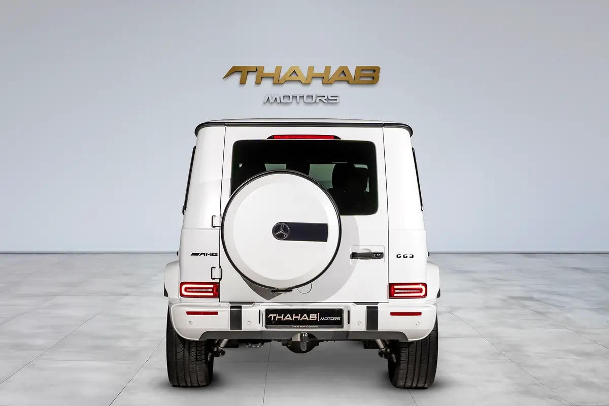 MERCEDES G-Class G 63 AMG 2024 - photo 4 - Import Émirats | International Cars
