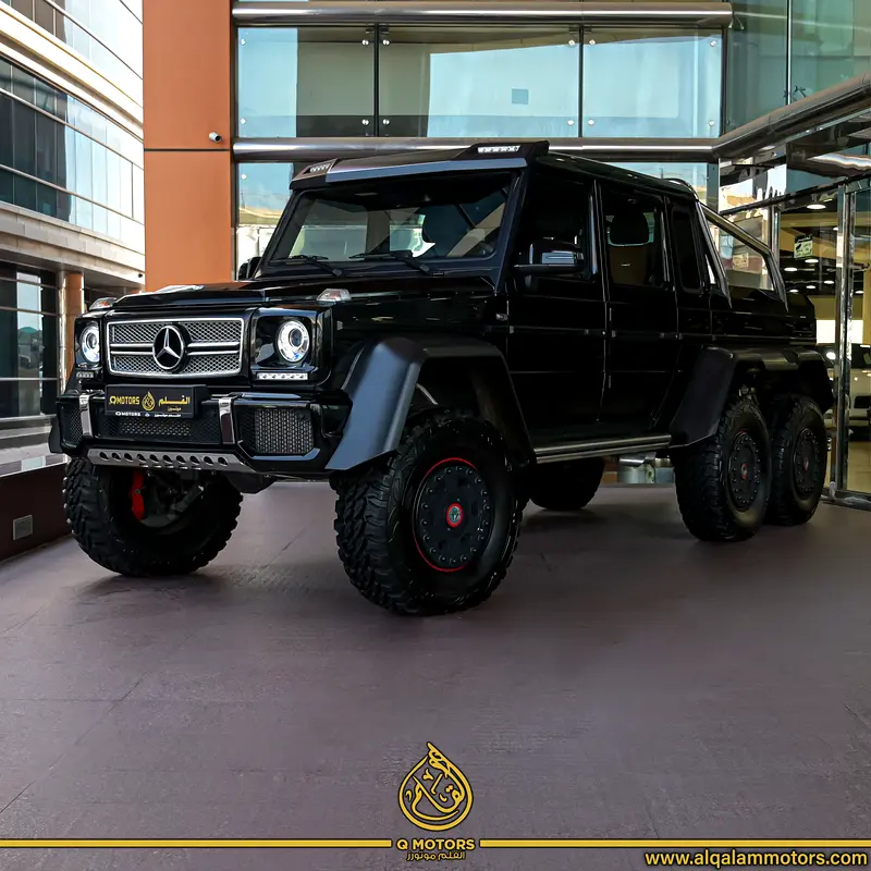MERCEDES G-Classe G 63 AMG 6×6 2014