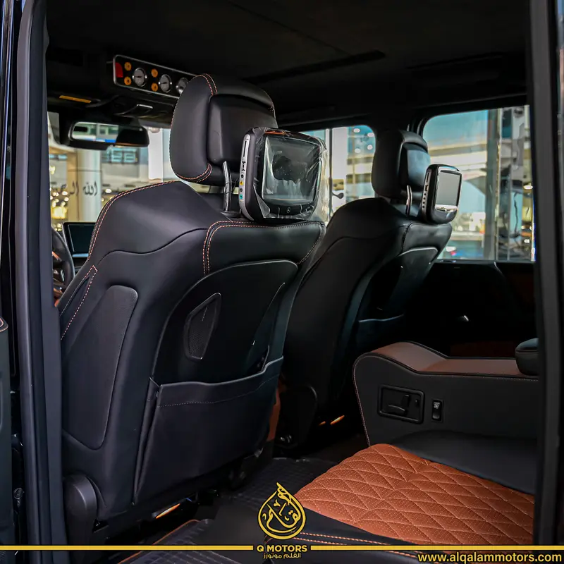 MERCEDES G-Class G 63 AMG 6×6 2014 - photo 10 - Import Émirats | International Cars