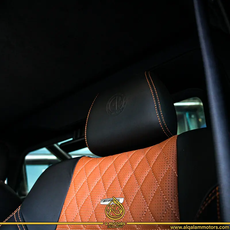 MERCEDES G-Class G 63 AMG 6×6 2014 - photo 12 - Import Émirats | International Cars