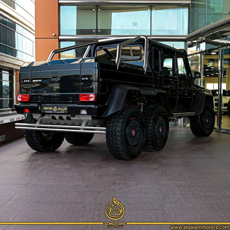MERCEDES G-Class G 63 AMG 6×6 2014 - photo 2 - Import Émirats | International Cars