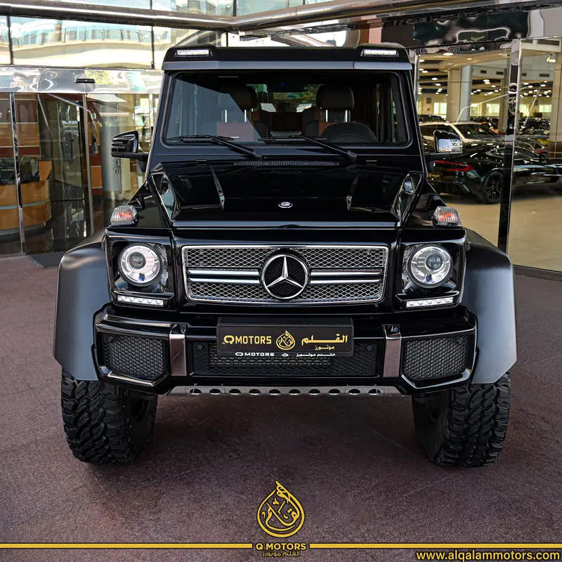 MERCEDES G-Class G 63 AMG 6×6 2014 - photo 4 - Import Émirats | International Cars