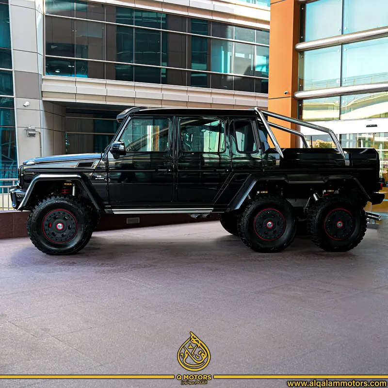 MERCEDES G-Class G 63 AMG 6×6 2014 - photo 5 - Import Émirats | International Cars