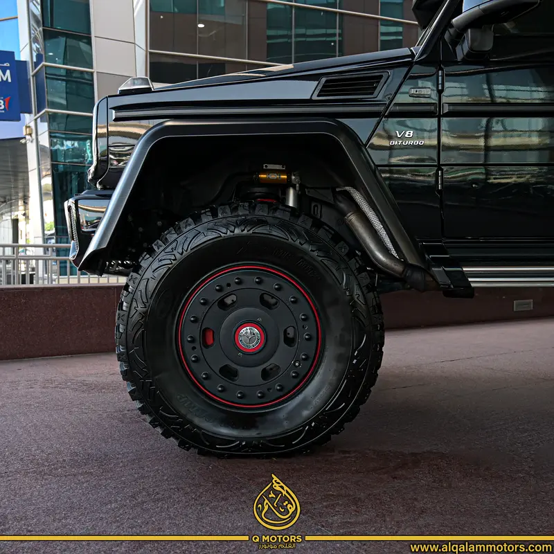 MERCEDES G-Class G 63 AMG 6×6 2014 - photo 6 - Import Émirats | International Cars