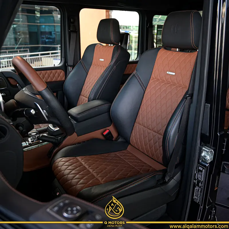 MERCEDES G-Class G 63 AMG 6×6 2014 - photo 7 - Import Émirats | International Cars