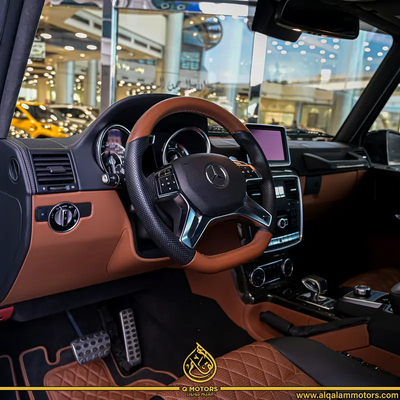 MERCEDES G-Class G 63 AMG 6×6 2014 - photo 8 - Import Émirats | International Cars
