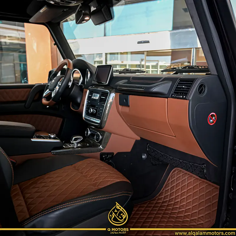 MERCEDES G-Class G 63 AMG 6×6 2014 - photo 9 - Import Émirats | International Cars