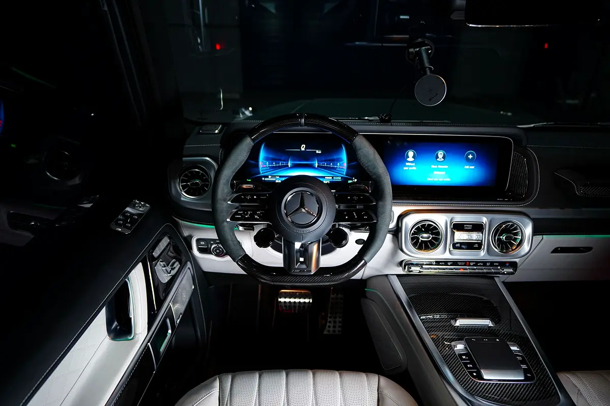 MERCEDES G-Class G 63 AMG 2025 - photo 10 - Import Émirats | International Cars