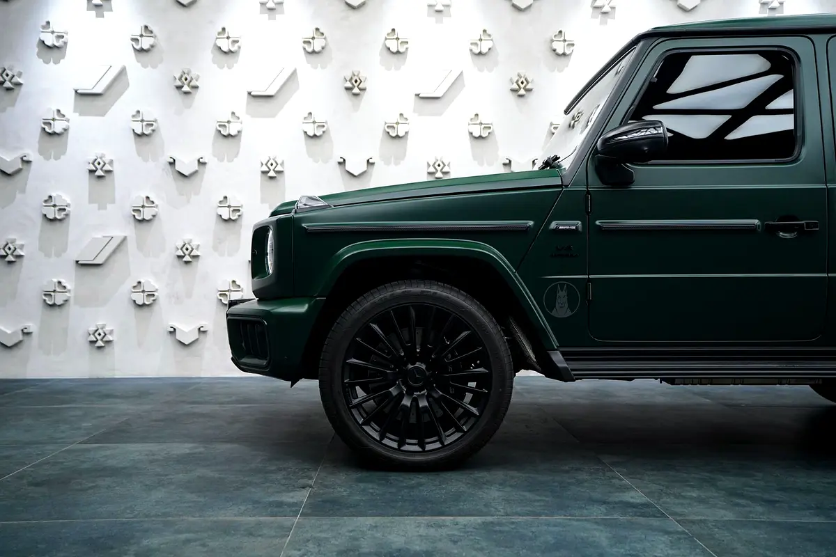 MERCEDES G-Class G 63 AMG 2025 - photo 12 - Import Émirats | International Cars