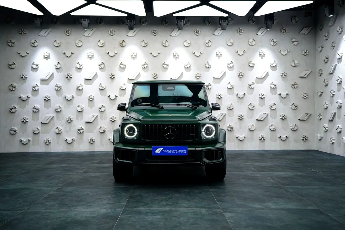 MERCEDES G-Class G 63 AMG 2025 - photo 2 - Import Émirats | International Cars