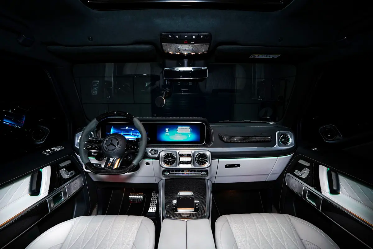 MERCEDES G-Class G 63 AMG 2025 - photo 3 - Import Émirats | International Cars