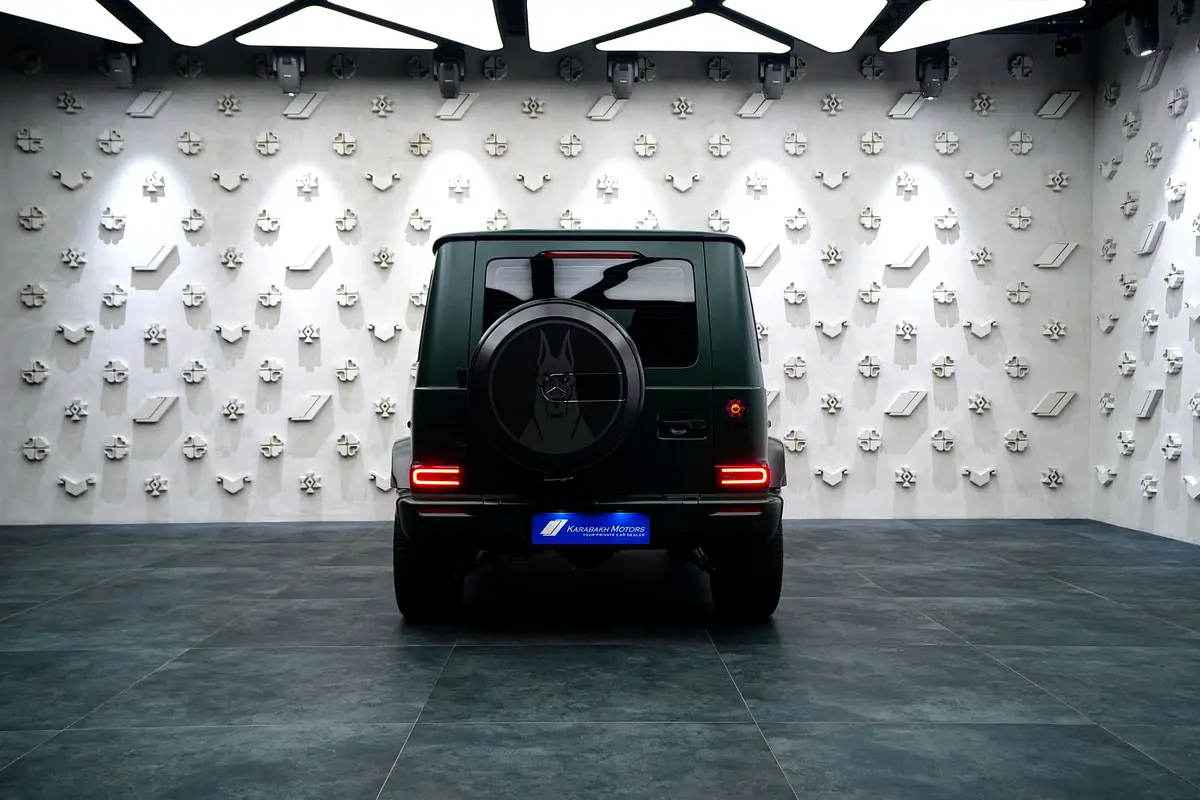 MERCEDES G-Class G 63 AMG 2025 - photo 6 - Import Émirats | International Cars