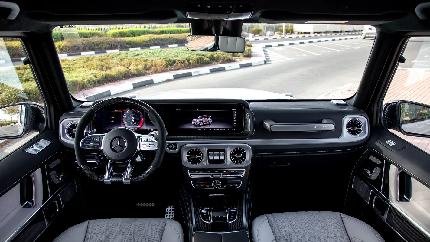 MERCEDES G-Class G 63 AMG 2024 - photo 10 - Import Émirats | International Cars