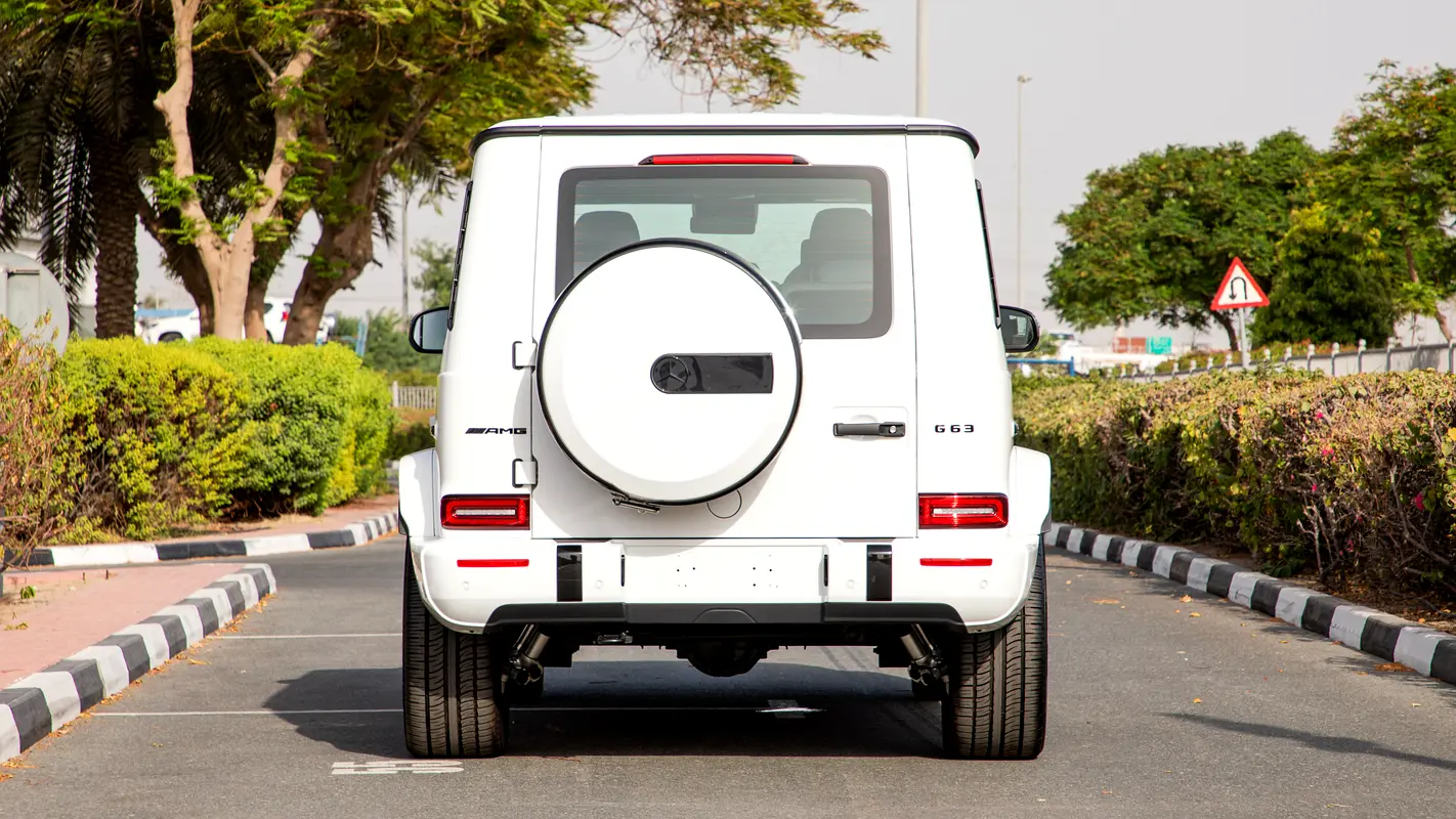 MERCEDES G-Class G 63 AMG 2024 - photo 3 - Import Émirats | International Cars