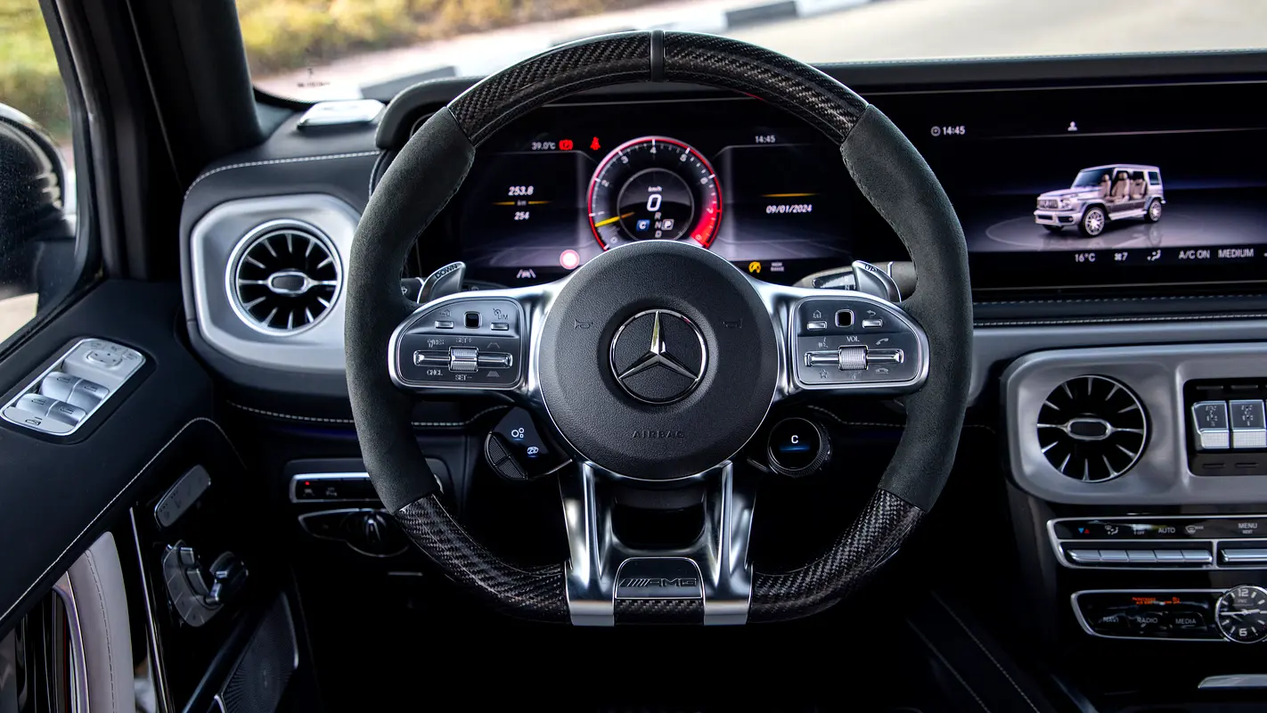 MERCEDES G-Class G 63 AMG 2024 - photo 9 - Import Émirats | International Cars