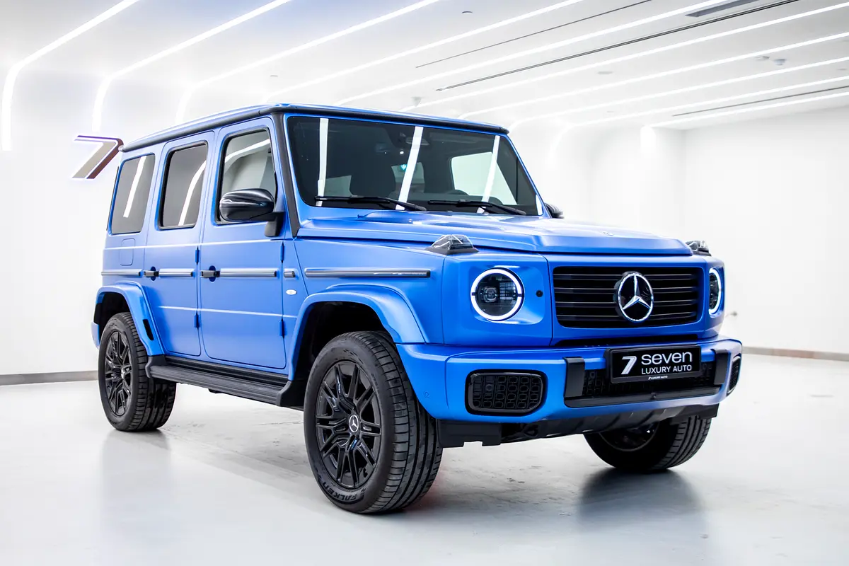 MERCEDES G-Class G 580 Edition One 2025 - photo 2 - Import Émirats | International Cars