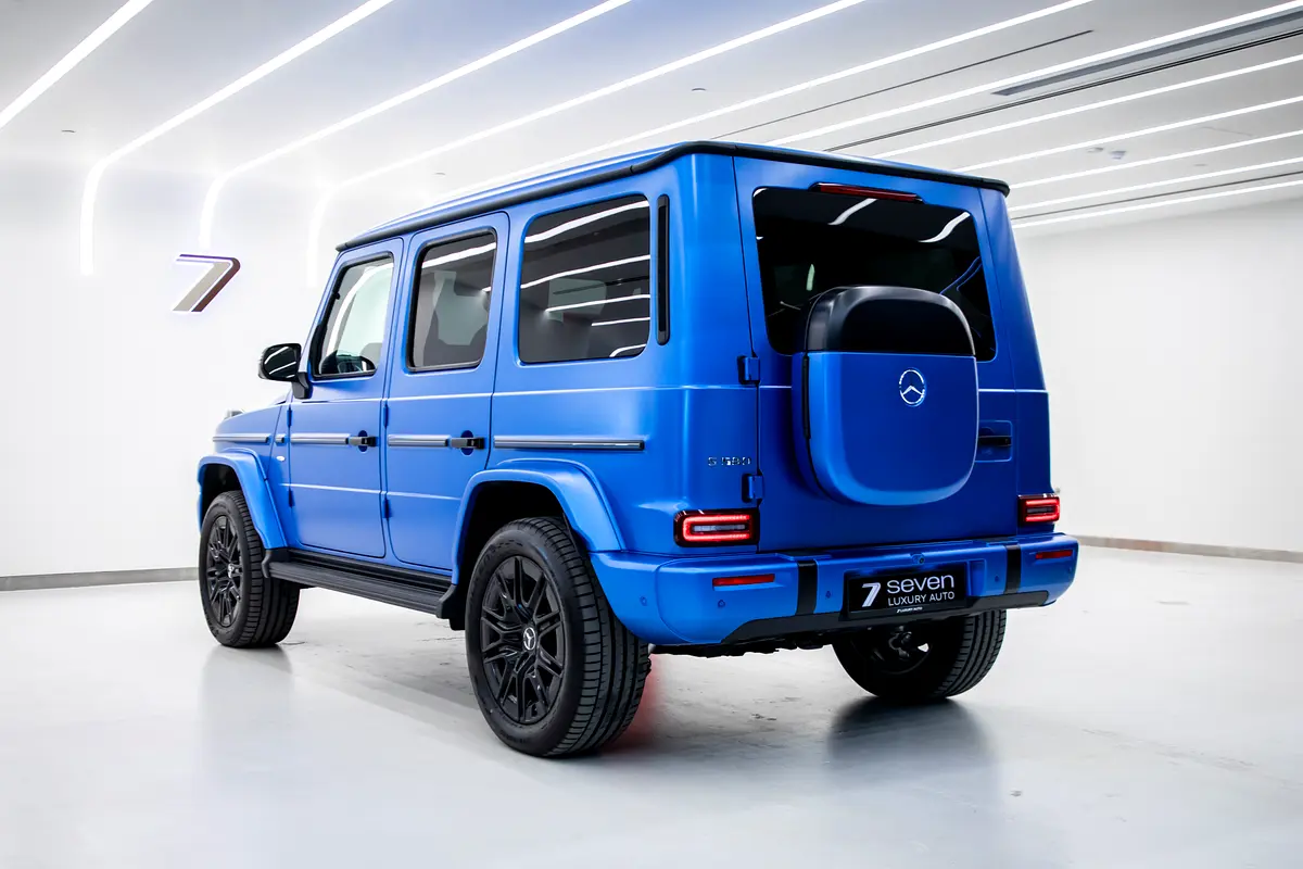 MERCEDES G-Class G 580 Edition One 2025 - photo 4 - Import Émirats | International Cars