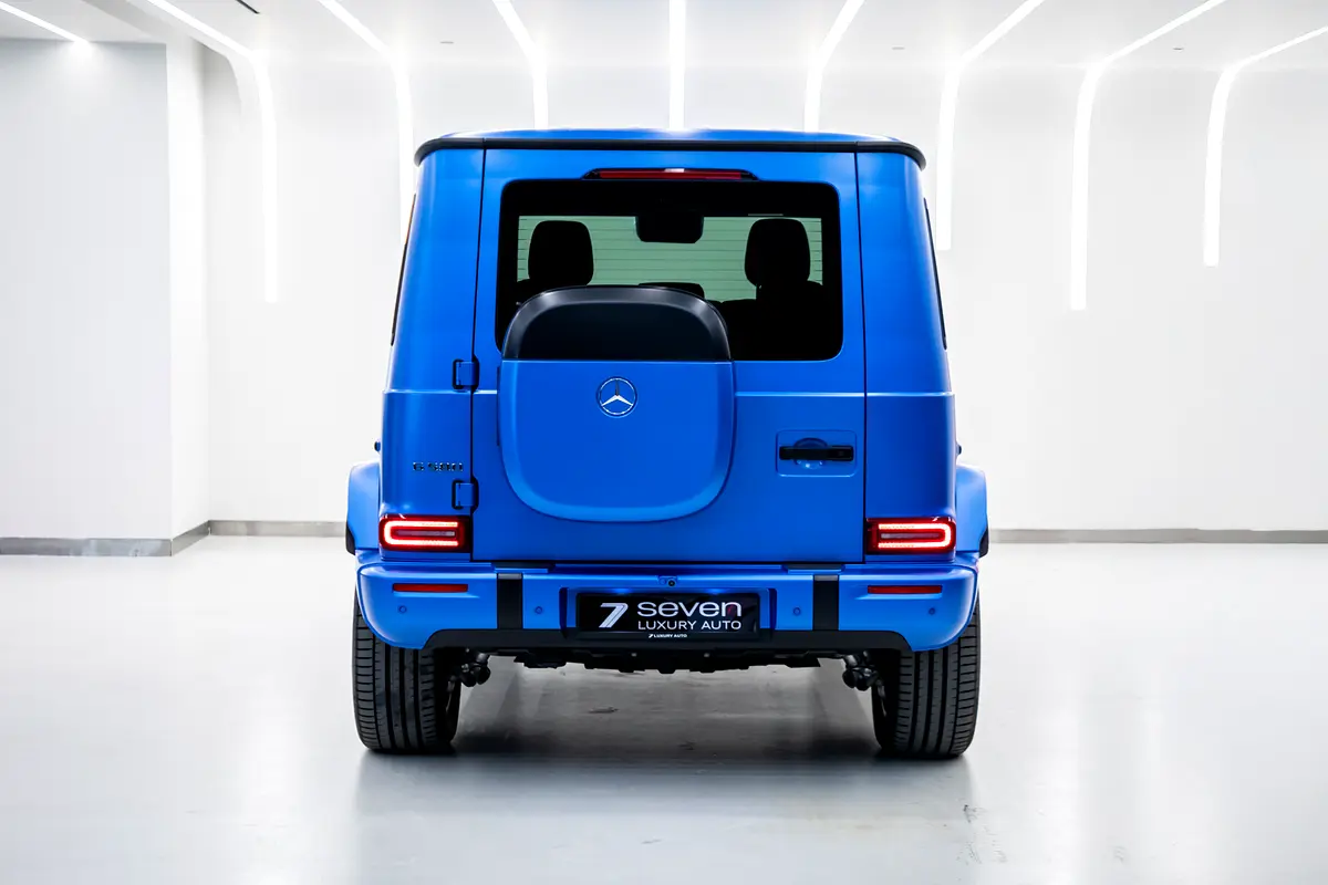 MERCEDES G-Class G 580 Edition One 2025 - photo 6 - Import Émirats | International Cars