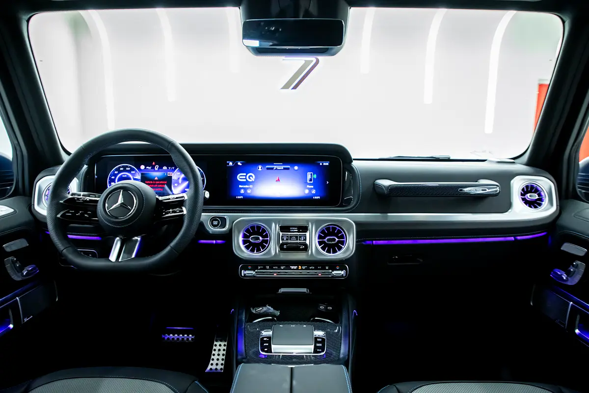 MERCEDES G-Class G 580 Edition One 2025 - photo 7 - Import Émirats | International Cars