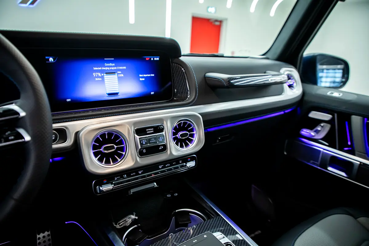 MERCEDES G-Class G 580 Edition One 2025 - photo 9 - Import Émirats | International Cars