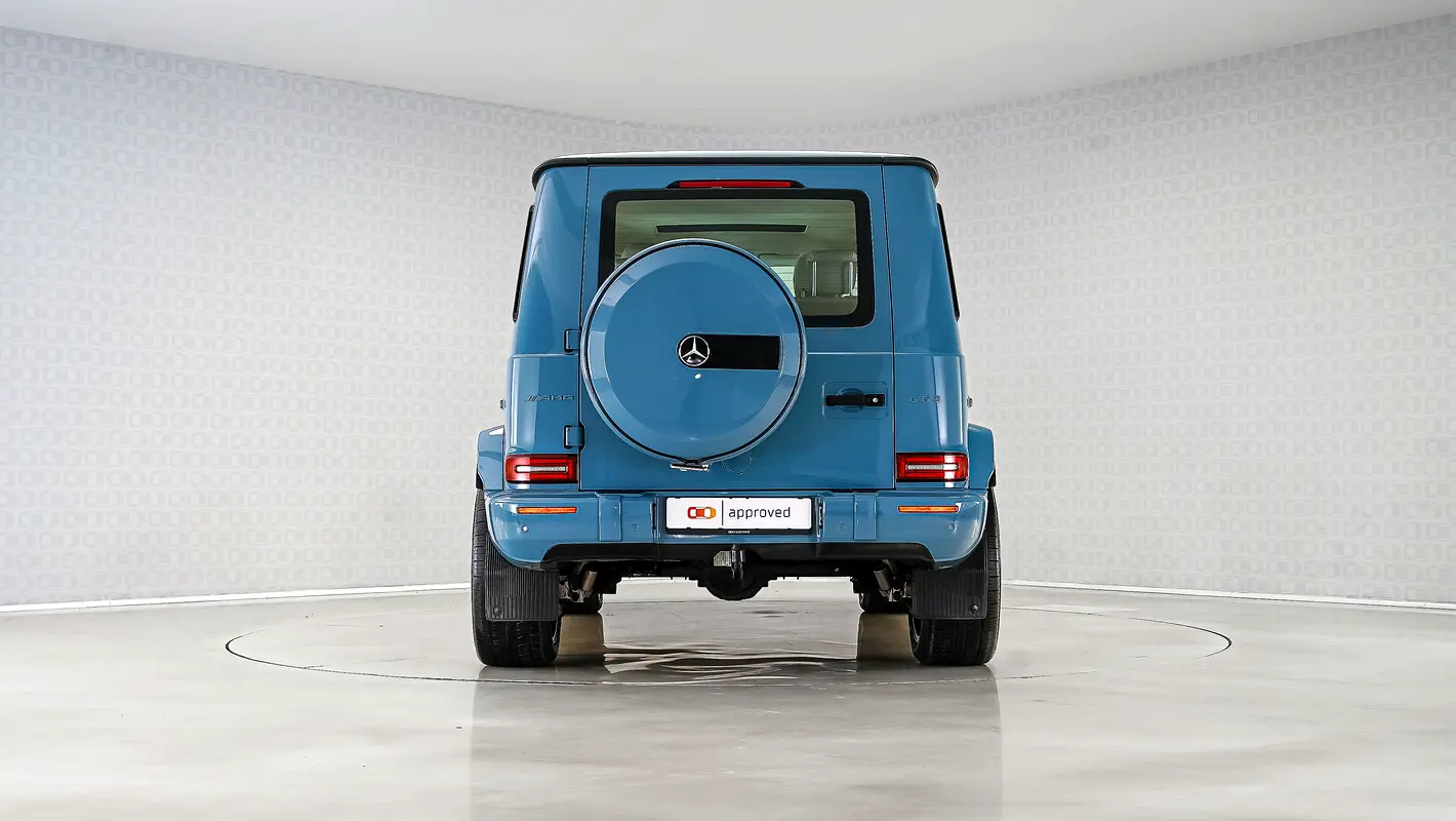 MERCEDES G-Class G 63 AMG 2021 - photo 10 - Import Émirats | International Cars