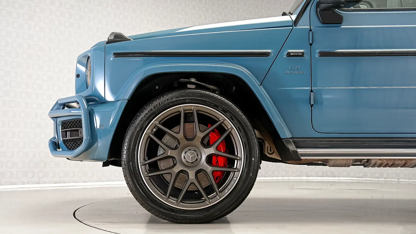 MERCEDES G-Class G 63 AMG 2021 - photo 11 - Import Émirats | International Cars