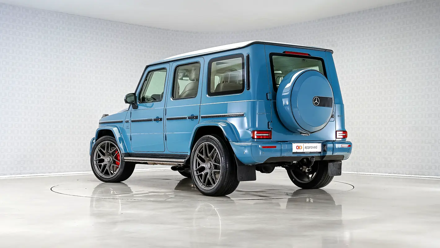 MERCEDES G-Class G 63 AMG 2021 - photo 2 - Import Émirats | International Cars