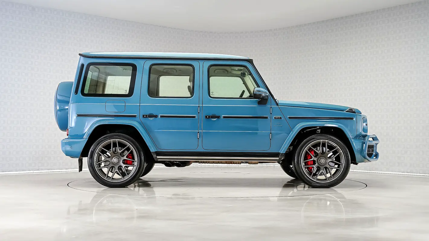 MERCEDES G-Class G 63 AMG 2021 - photo 3 - Import Émirats | International Cars