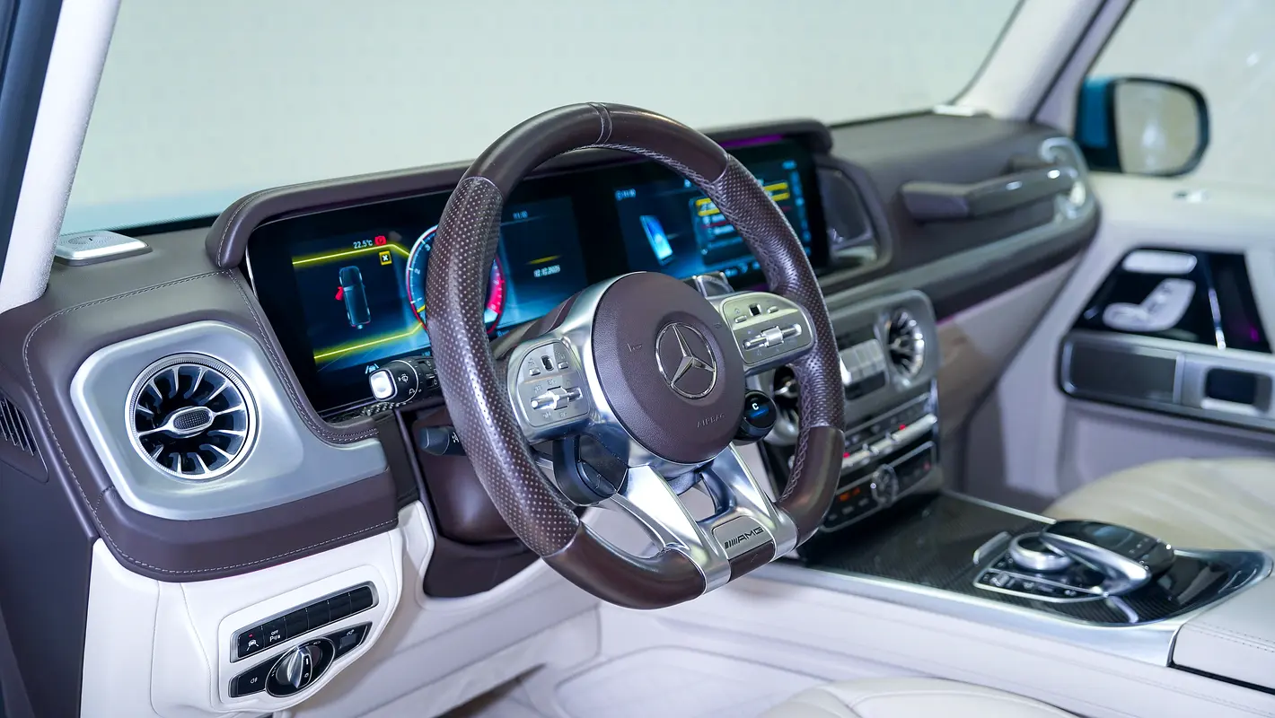 MERCEDES G-Class G 63 AMG 2021 - photo 4 - Import Émirats | International Cars