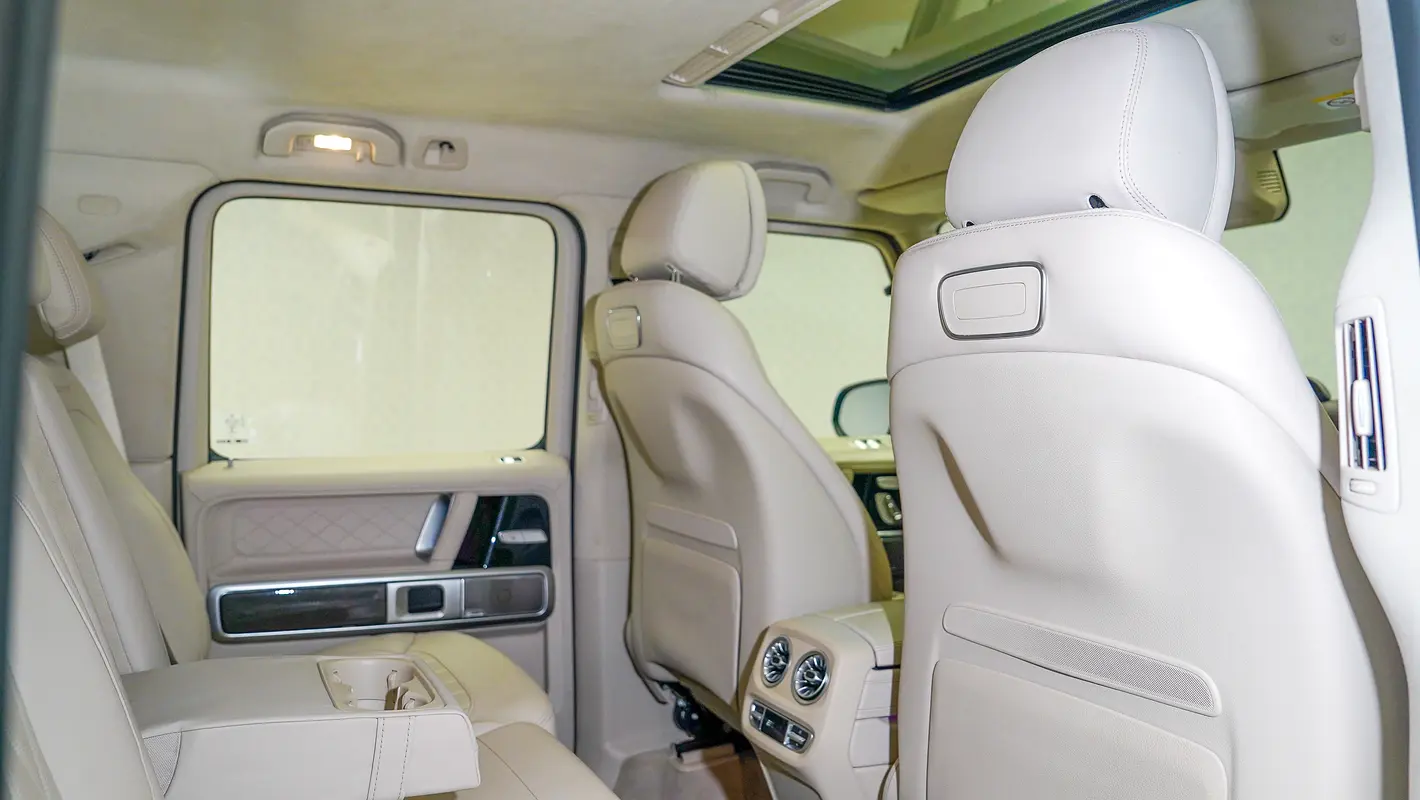 MERCEDES G-Class G 63 AMG 2021 - photo 5 - Import Émirats | International Cars