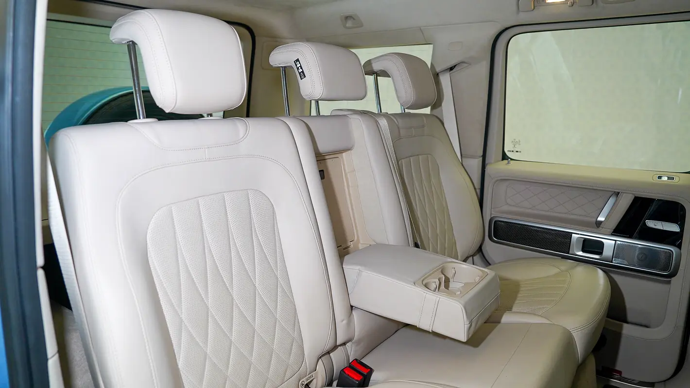 MERCEDES G-Class G 63 AMG 2021 - photo 7 - Import Émirats | International Cars