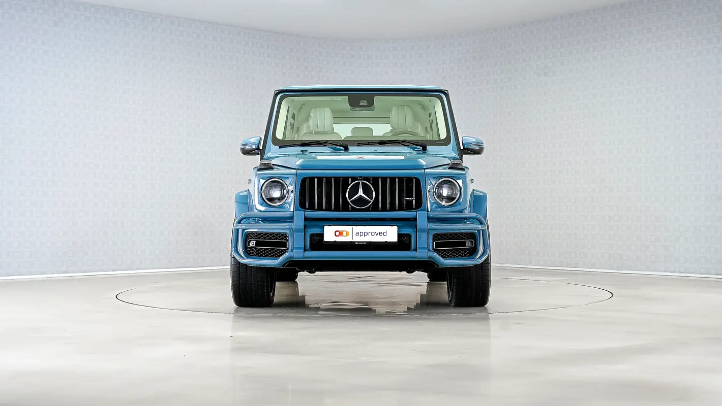 MERCEDES G-Class G 63 AMG 2021 - photo 8 - Import Émirats | International Cars