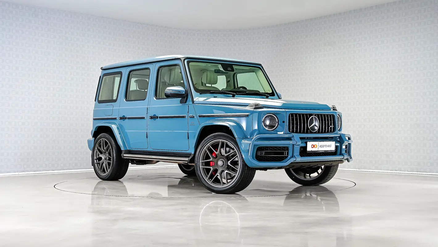 MERCEDES G-Class G 63 AMG 2021 - photo 9 - Import Émirats | International Cars