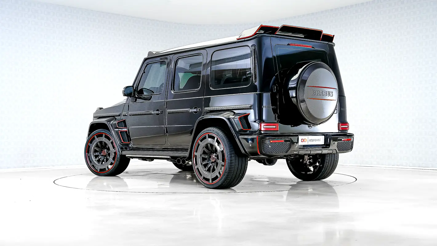 MERCEDES G-Class G 63 AMG 2019 - photo 2 - Import Émirats | International Cars
