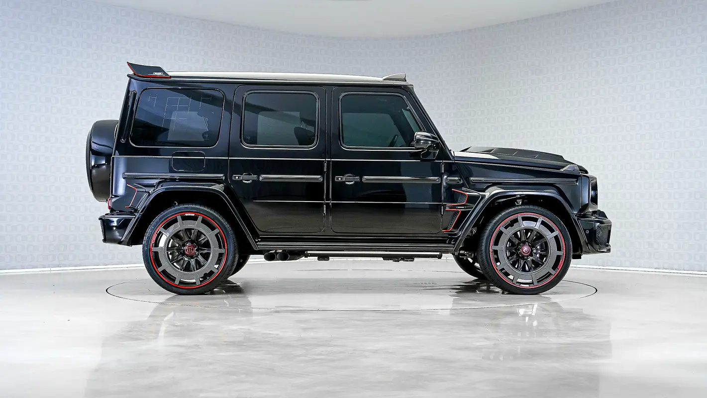 MERCEDES G-Class G 63 AMG 2019 - photo 3 - Import Émirats | International Cars