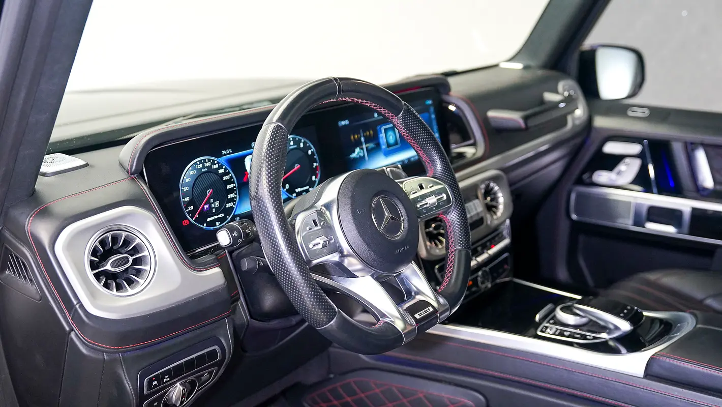 MERCEDES G-Class G 63 AMG 2019 - photo 4 - Import Émirats | International Cars