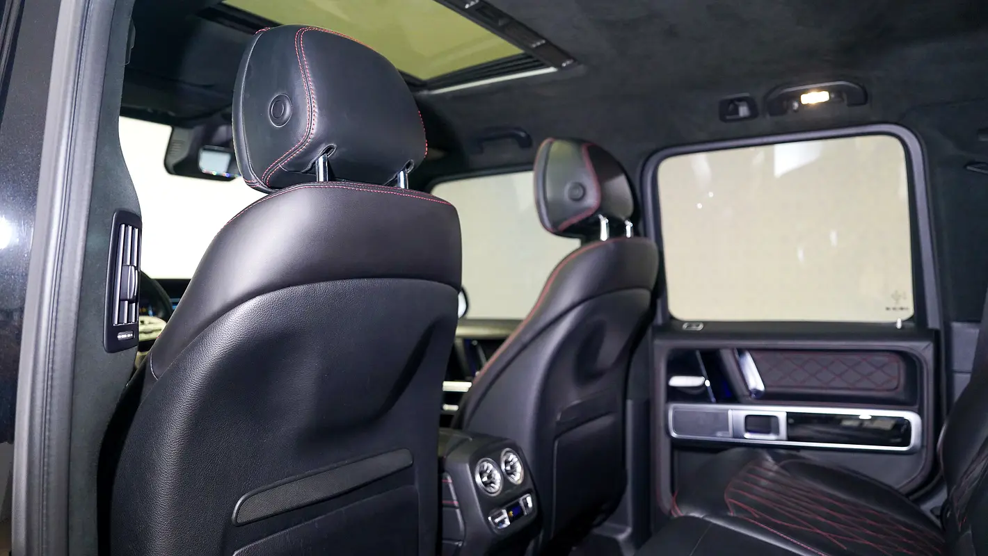 MERCEDES G-Class G 63 AMG 2019 - photo 5 - Import Émirats | International Cars