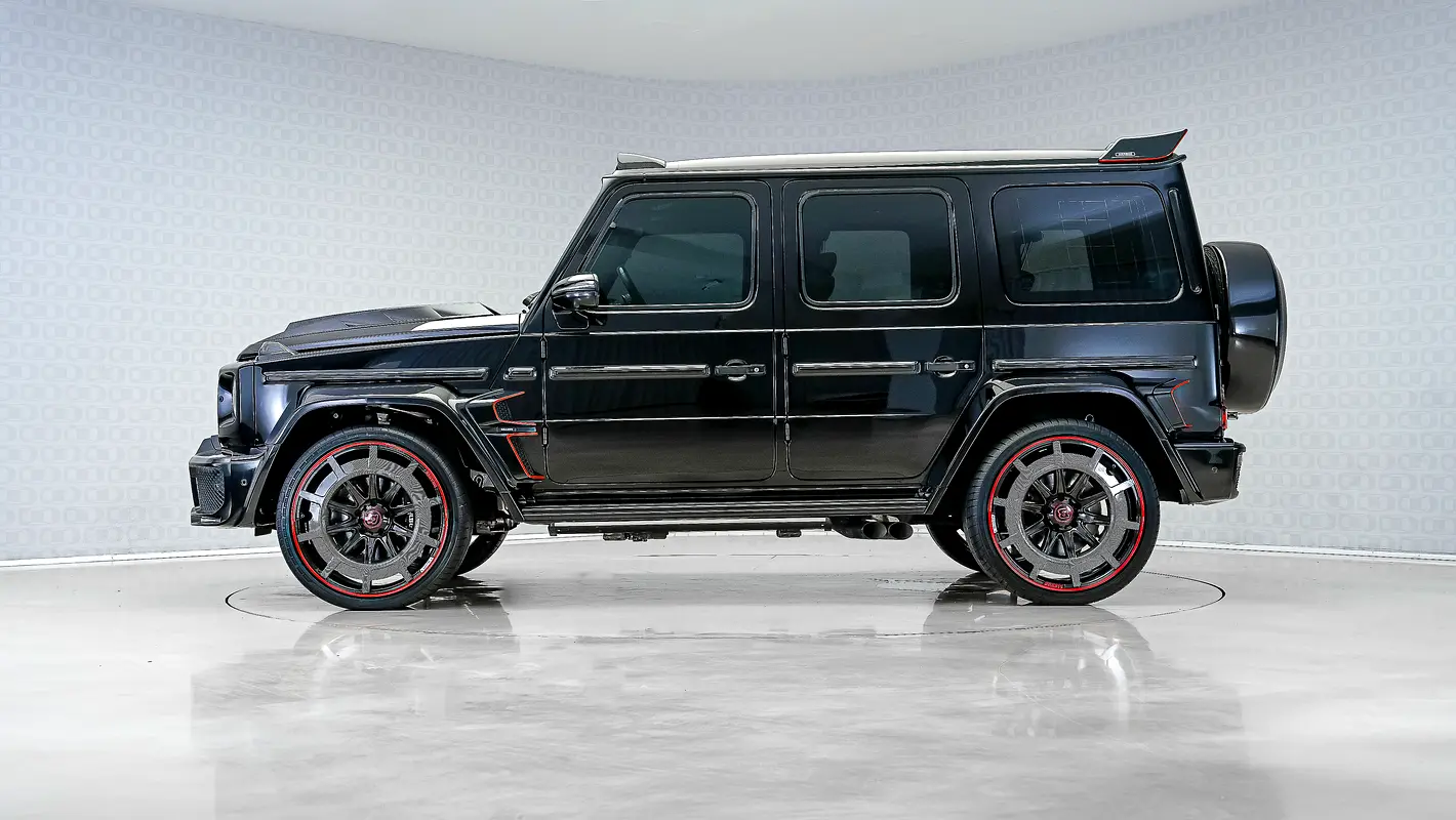 MERCEDES G-Class G 63 AMG 2019 - photo 9 - Import Émirats | International Cars