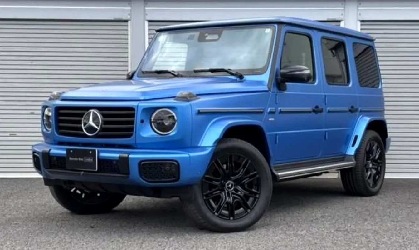 MERCEDES G-Class G 580 2025 - photo 2 - Import Émirats | International Cars