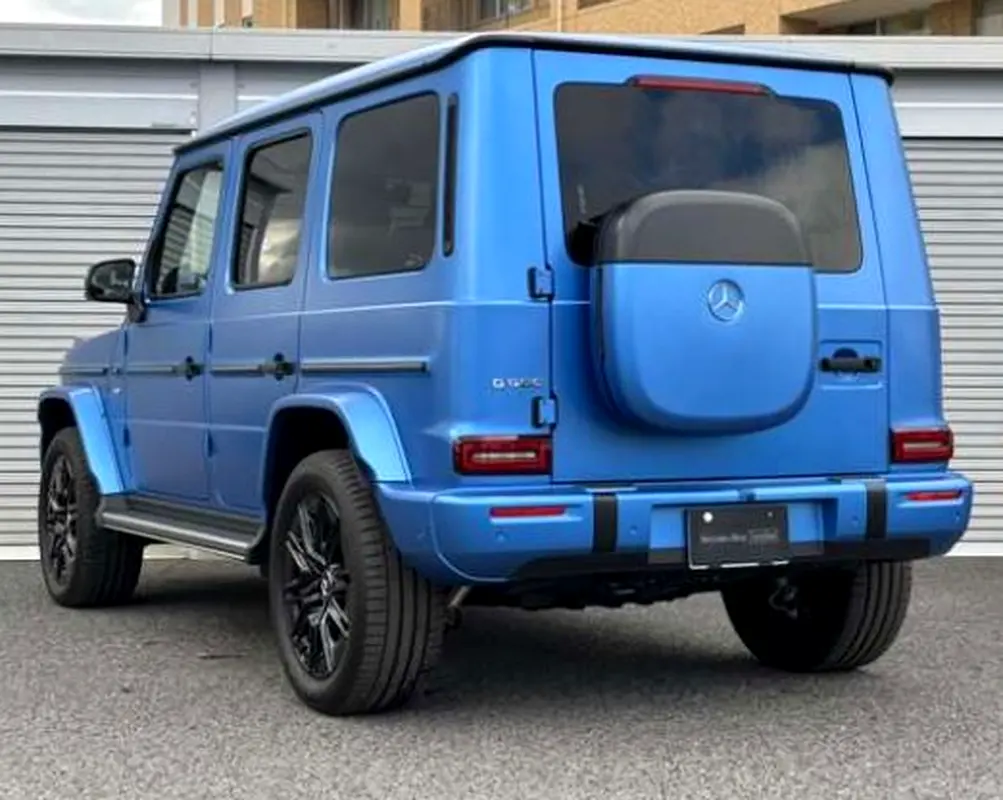 MERCEDES G-Class G 580 2025 - photo 3 - Import Émirats | International Cars
