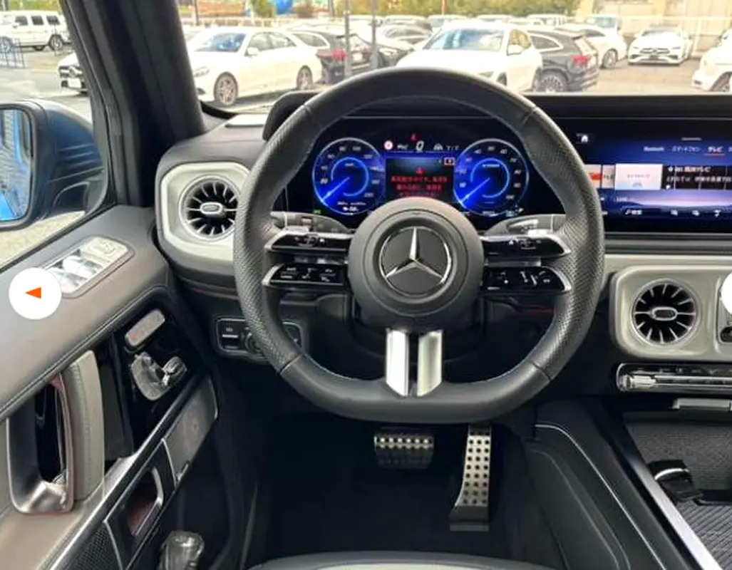 MERCEDES G-Class G 580 2025 - photo 6 - Import Émirats | International Cars