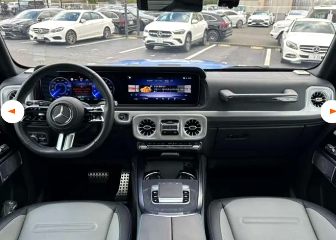 MERCEDES G-Class G 580 2025 - photo 7 - Import Émirats | International Cars