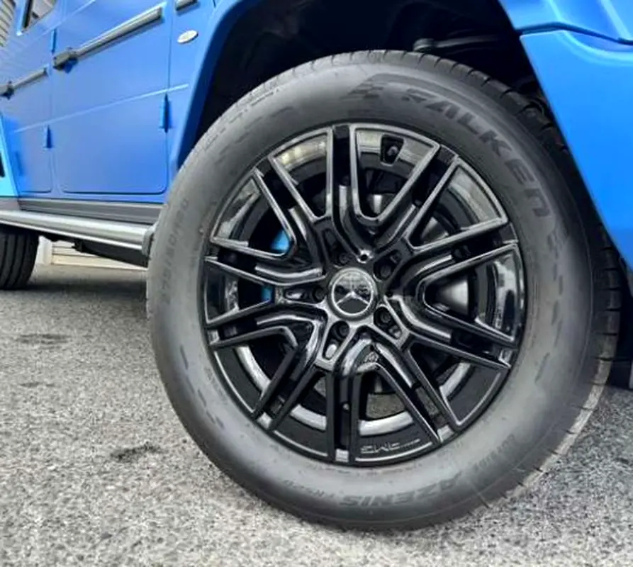 MERCEDES G-Class G 580 2025 - photo 8 - Import Émirats | International Cars