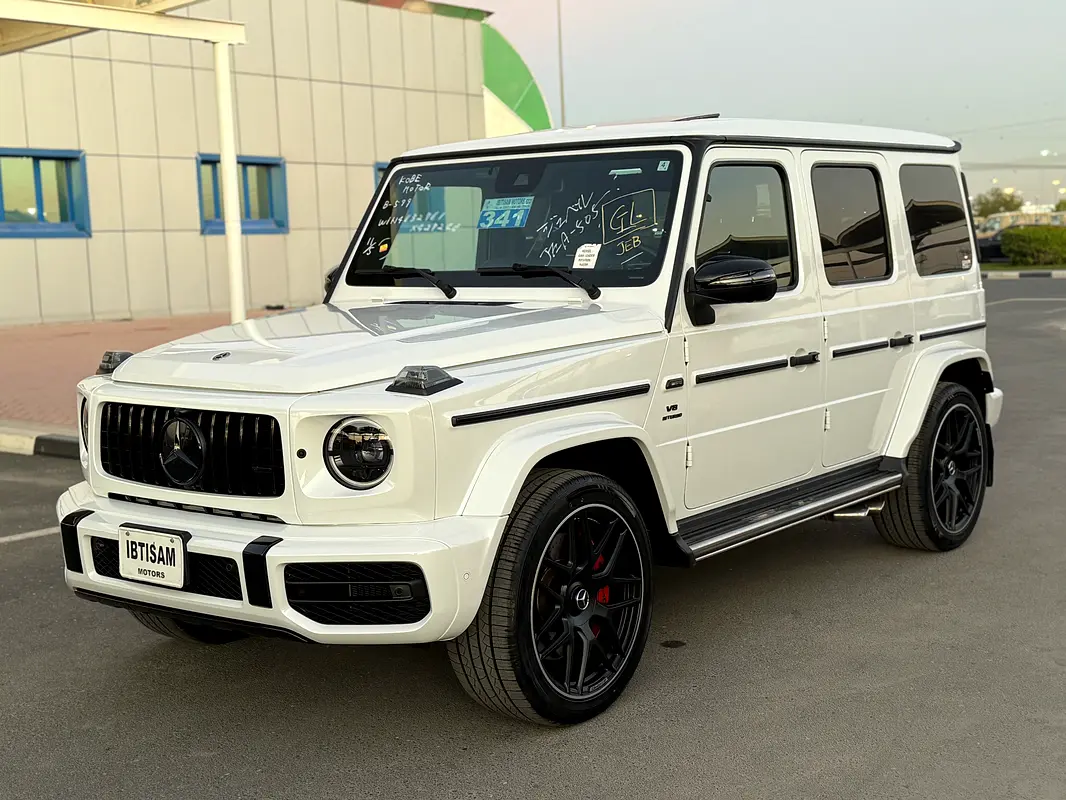 MERCEDES G-Classe G 63 AMG 2022