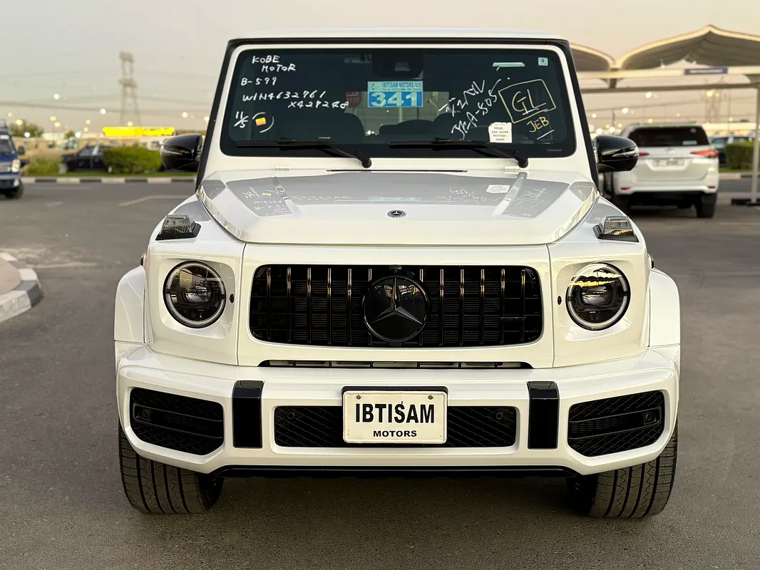 MERCEDES G-Class G 63 AMG 2022 - photo 2 - Import Émirats | International Cars