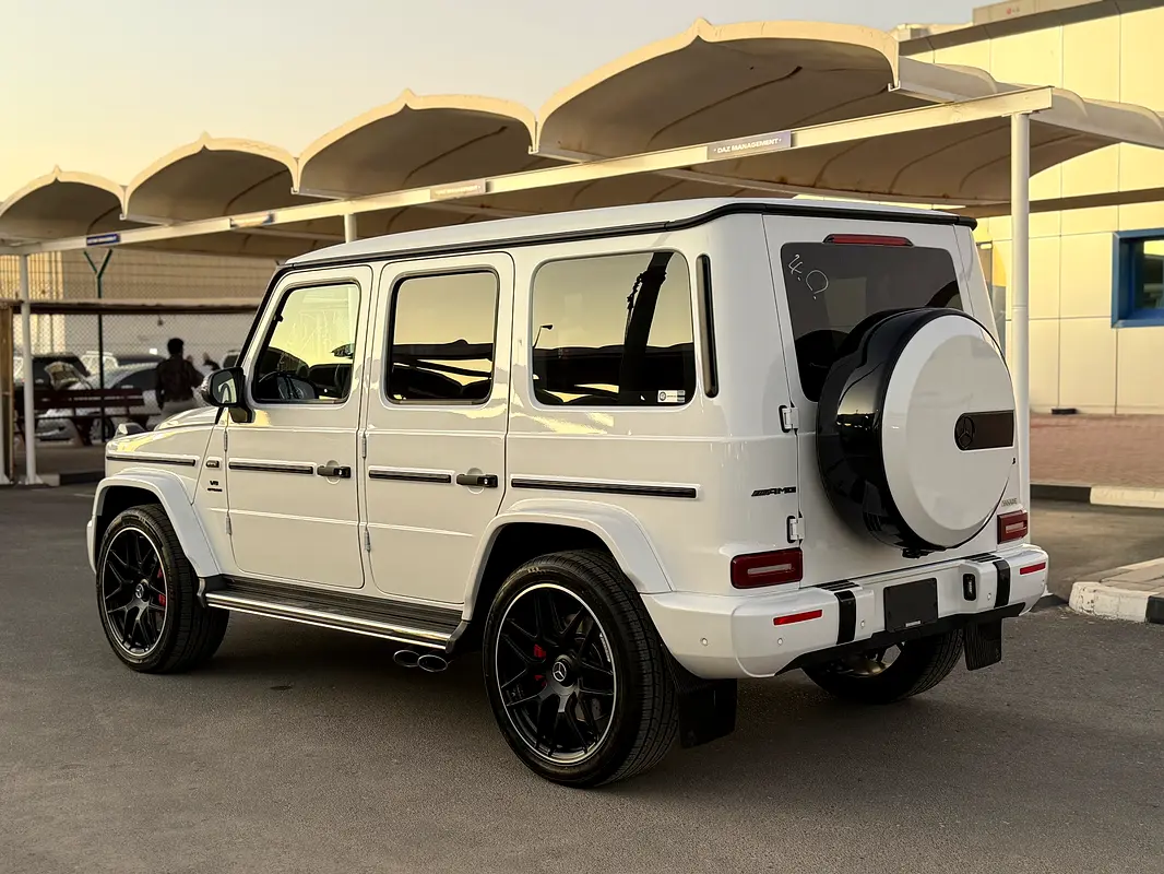 MERCEDES G-Class G 63 AMG 2022 - photo 4 - Import Émirats | International Cars