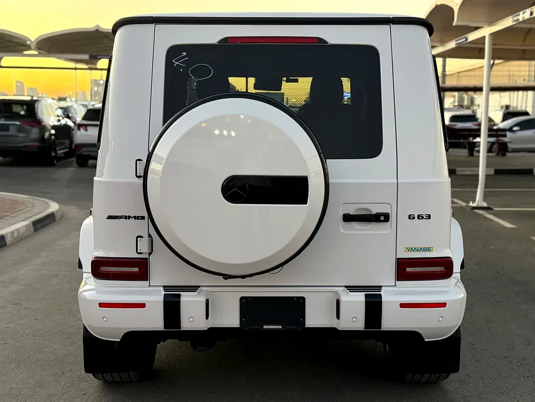 MERCEDES G-Class G 63 AMG 2022 - photo 5 - Import Émirats | International Cars