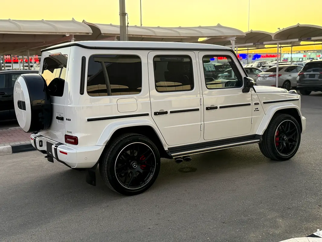 MERCEDES G-Class G 63 AMG 2022 - photo 6 - Import Émirats | International Cars
