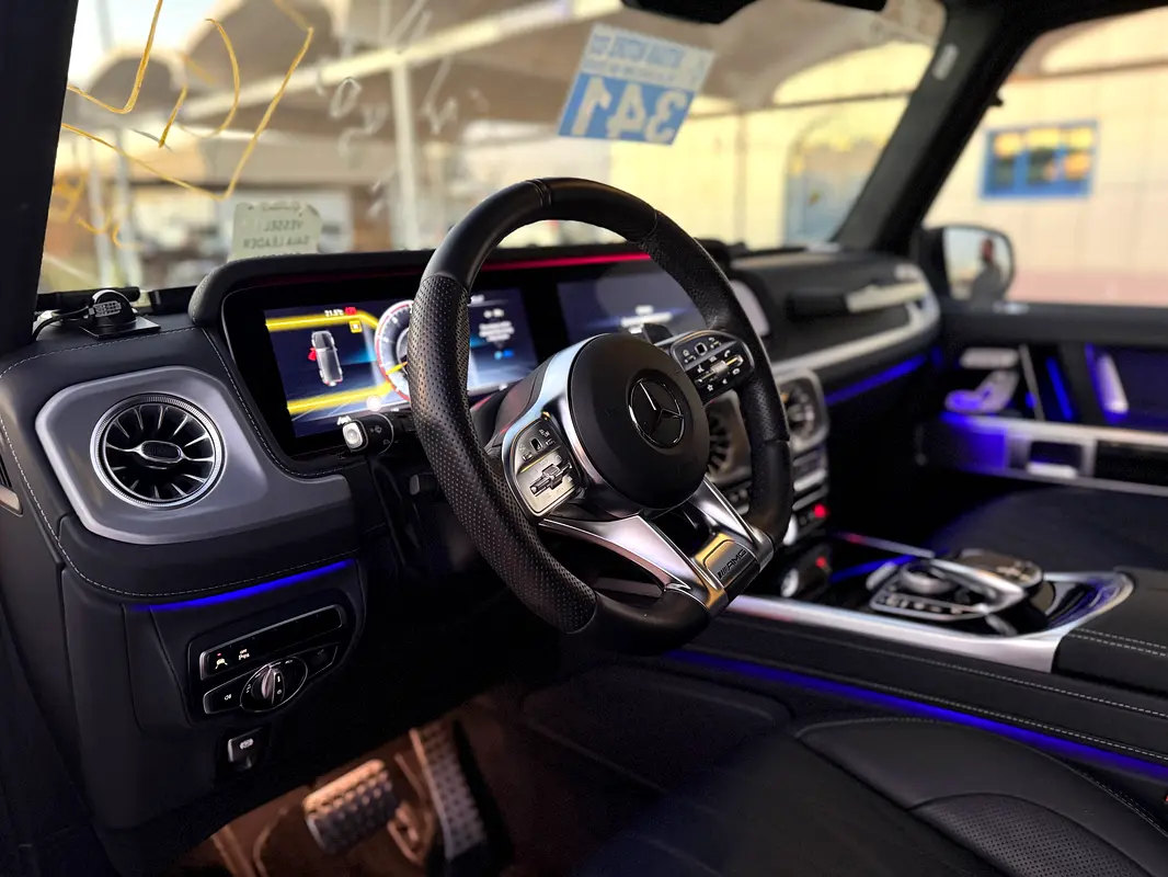 MERCEDES G-Class G 63 AMG 2022 - photo 7 - Import Émirats | International Cars