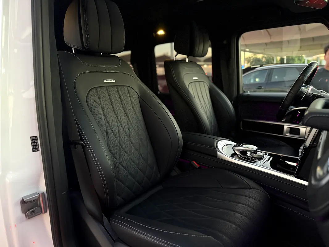 MERCEDES G-Class G 63 AMG 2022 - photo 8 - Import Émirats | International Cars